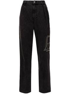 We11done брюки с логотипом