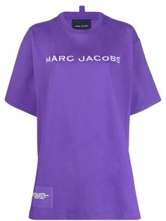 Marc Jacobs футболка The Big с вышитым логотипом