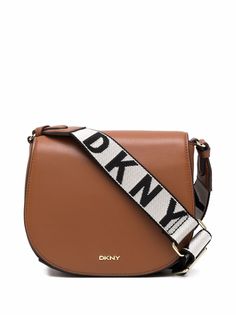 DKNY сумка через плечо с логотипом