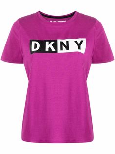 DKNY футболка с логотипом