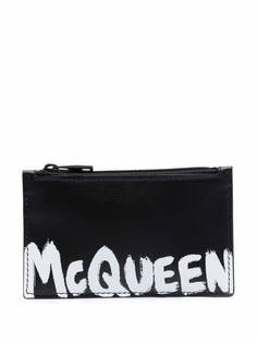 Alexander McQueen кошелек с логотипом