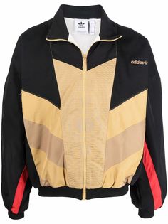 adidas куртка на молнии со вставками