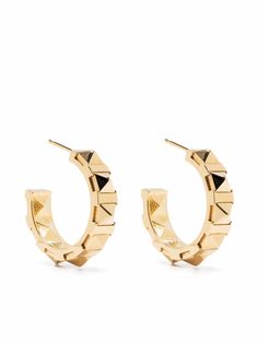 Valentino Garavani серьги-кольца Rockstud
