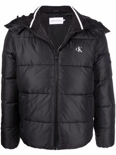 Calvin Klein Jeans пуховик с логотипом