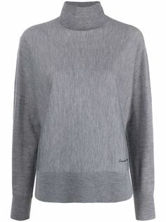 Emporio Armani джемпер с высоким воротником