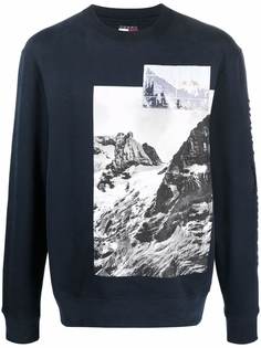 Tommy Hilfiger толстовка с графичным принтом