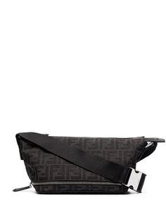 Fendi сумка через плечо с логотипом FF