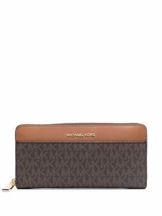 Michael Michael Kors кошелек с монограммой
