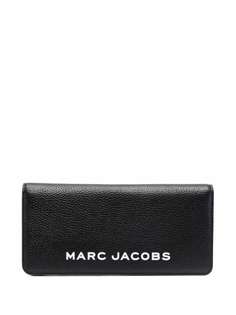 Marc Jacobs кошелек из зернистой кожи с логотипом