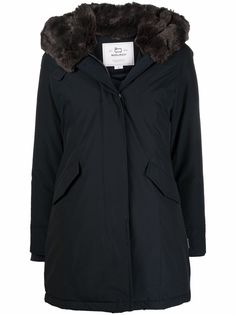 Woolrich парка Beaker на молнии