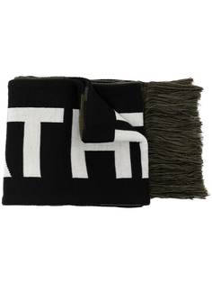 A BATHING APE® шарф с логотипом