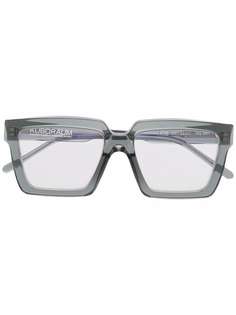 Kuboraum очки в прозрачной квадратной оправе