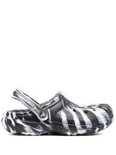 Crocs кроксы с меховой подкладкой