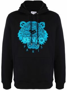 Kenzo худи с вышивкой