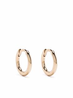 Maria Black серьги-хагги Glossy 6 из желтого золота