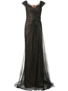 Tadashi Shoji платье со сборками