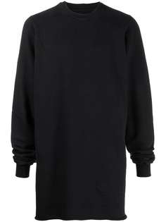 Rick Owens DRKSHDW толстовка с вырезом