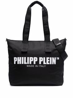 Philipp Plein сумка-тоут с логотипом