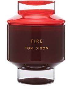 Tom Dixon Fire large scented candle