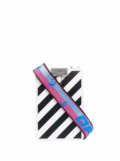 Off-White мини-сумка Diag Stripe