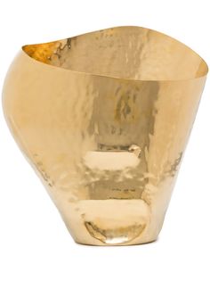 Tom Dixon Bash hammered-finish vase (41cm)