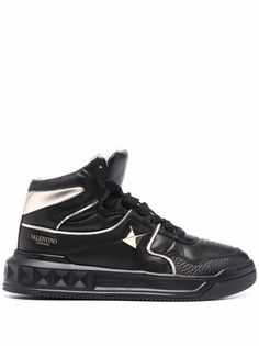 Valentino Garavani высокие кеды One Stud