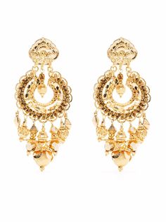 Gas Bijoux серьги Aicha с бусинами