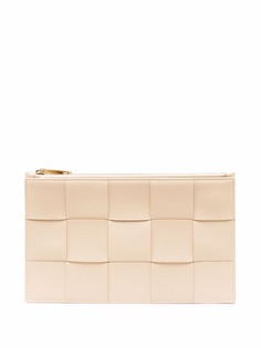 Bottega Veneta клатч с плетением Intrecciato