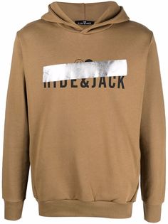 Hide&Jack худи с логотипом