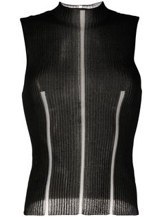 Dion Lee трикотажный топ без рукавов
