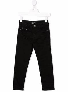 Molo mid-rise straight-leg jeans