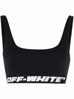 Off-White ATHL LOGO BAND BRA BLACK NO COLOR