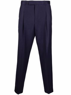 PAUL SMITH tapered-leg tailored trousers