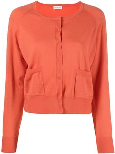Dries Van Noten Pre-Owned кардиган с круглым вырезом
