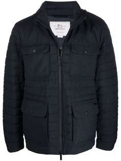 Woolrich стеганый пуховик