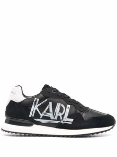 Karl Lagerfeld кроссовки с логотипом