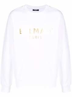 Balmain толстовка с логотипом