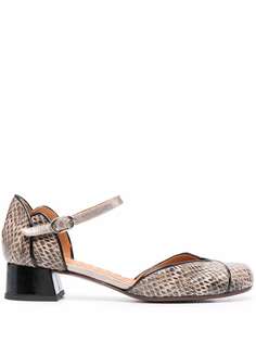 Chie Mihara Repepa snakeskin effect sandals