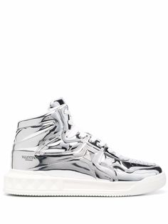 Valentino Garavani One Stud mid-top sneakers