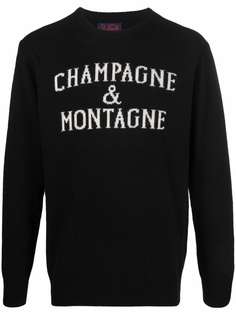 MC2 Saint Barth logo-print crew neck sweater