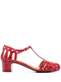 Chie Mihara cut out leather sandals