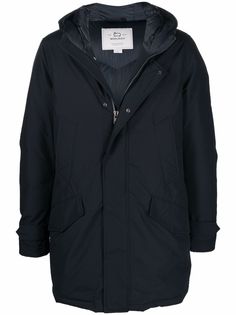 Woolrich парка Polar с высоким воротником