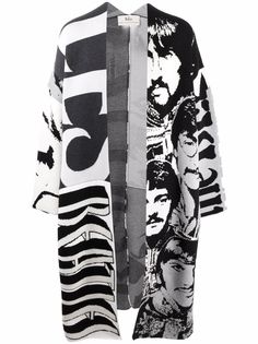 Stella McCartney пальто x The Beatles