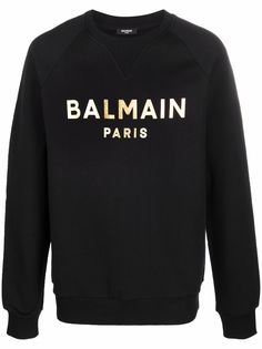 Balmain толстовка с логотипом