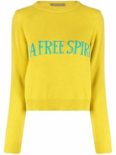 Alberta Ferretti джемпер Be A Free Spirit