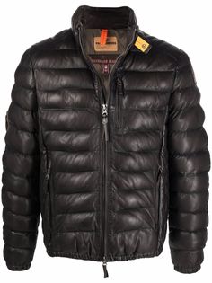 Parajumpers Ernie waxed leather jacket