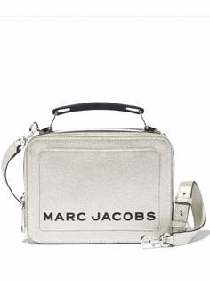 Marc Jacobs The Box 23 metallic crossbody bag