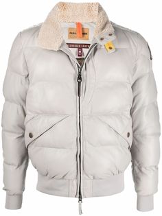 Parajumpers Alf padded lambskin jacket