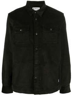 Barbour button-up corduroy shirt