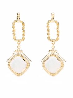 Gas Bijoux серьги Siena с жемчугом